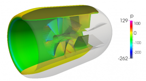 ducted propeller cfd simulation