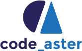 code aster logo