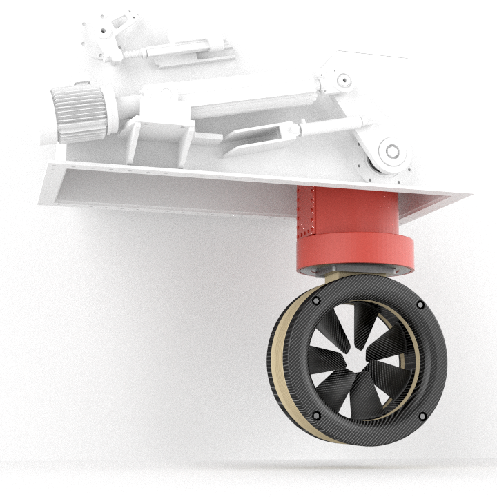 Propeller und Thruster silentdynamics