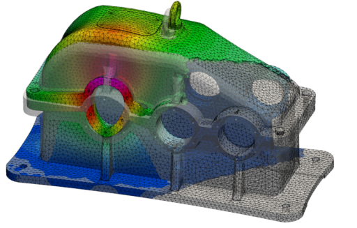 fem housing deformation