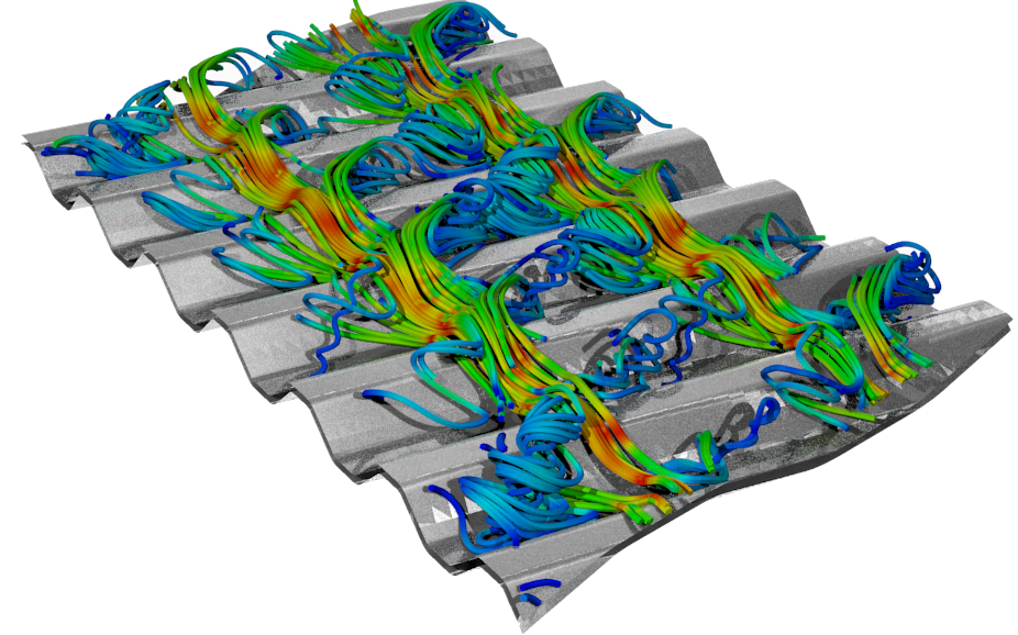 heat exchanger cfd simulation