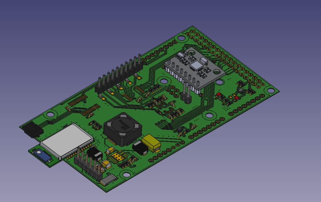 Electronic cooling simulation using OpenFOAM